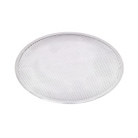 Round Aluminum  Seamless Rim Pizza Screen  H4mm