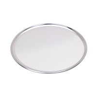 Plateau pour pizza en aluminium  H8mm