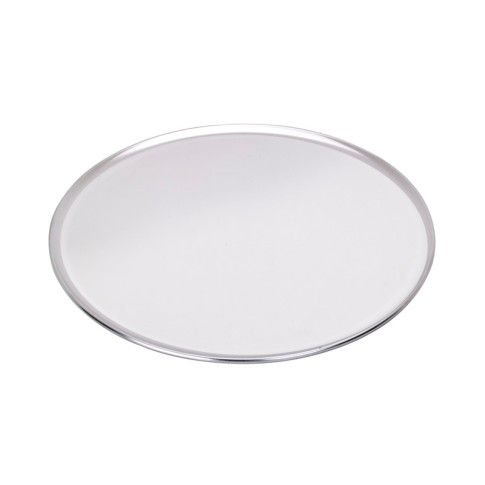 Aluminum pizza tray  H8mm