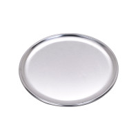 Plateau pour pizza en aluminium  diamètre   H8mm