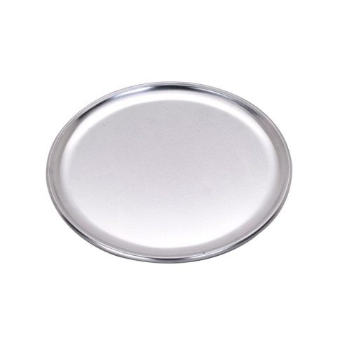 Aluminum pizza tray   H8mm