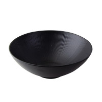 Black Phoenix reusable black bowl   H88mm 1800ml