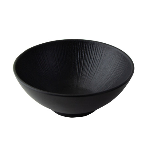 Black Phoenix reusable black bowl   H62,5mm 500ml