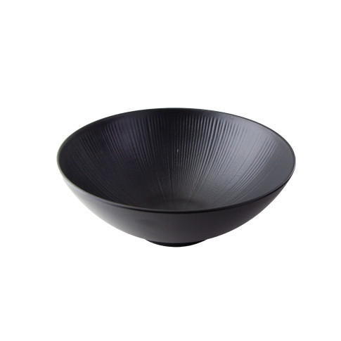 Black Phoenix reusable black bowl   H73mm 900ml