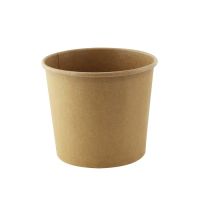 Brown cardboard "Deli" container H115mm 790ml