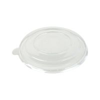 Couvercle Ceramik plat en plastique PET transparentH15mm