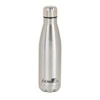 NOXBOTTLE Stainless steel double wall isothermal water bottle with cap H265mm 500ml