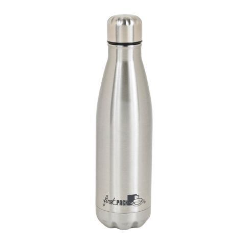 Bouteille à eau en inox double paroi isotherme avec bouchon H265mm 500ml