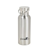 NOXBOTTLE Stainless steel double wall isothermal water bottle with cap H215mm 500ml