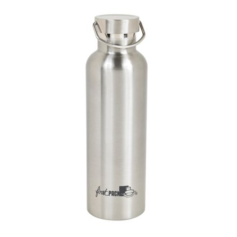 Bouteille à eau en inox à double paroi isotherme avec bouchon H265mm 750ml