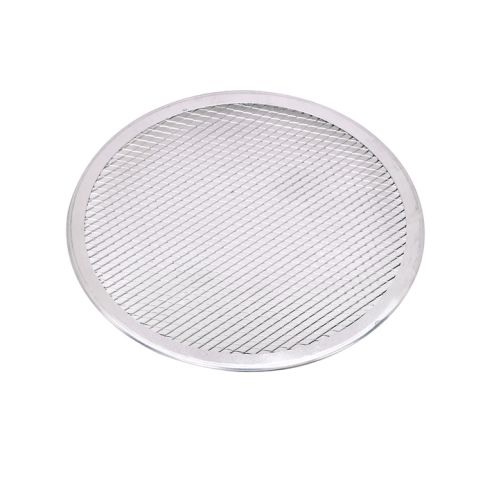 Round AluminumSeamless Rim Pizza ScreenH4mm