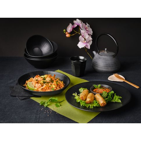 Black Phoenix reusable black bowl H62,5mm 500ml