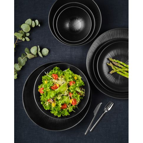 Black Phoenix reusable black bowl H62,5mm 500ml