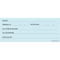 Paper sticky note with prinitng 100x40mm