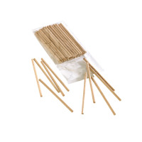 Wooden round stick for pop cake   H95mm
