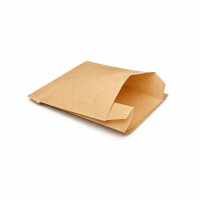 Kraft multi-purpose paper bag  120x50mm H150mm