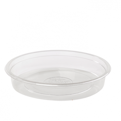 Saladier PET rond transparent "Saladeli"