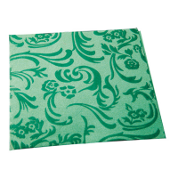 Dark green non-woven napkin 400x400mm