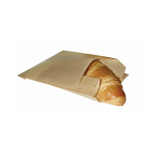 Sac papier tout usage brun  120x220mm H50mm