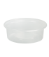 Clear round PP plastic portion cup  H23mm 60ml