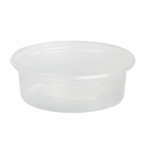 Pot plastique PP transparent