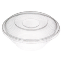 Clear dome lid for 210SR157/210SR157N  H20mm