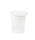 White PP plastic cup   H65mm 95ml