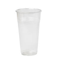 Clear PP plastic cup 150ml 70mm  H130mm