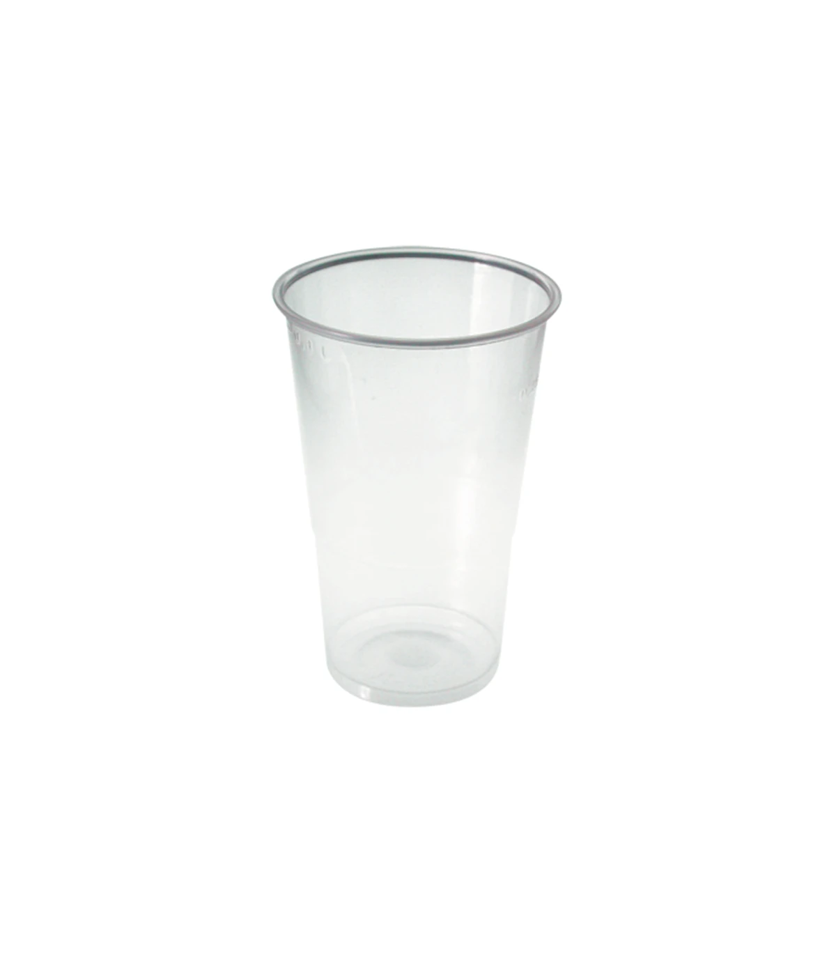 Plastic Cup PP Clear 300ml (50 Units)