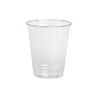 Clear PET plastic cup  H110mm 420ml