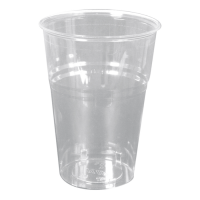 Clear PLA cup  H140mm 600ml
