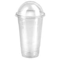Shaker plastique PET transparent