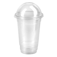 Shaker plastique PET transparent