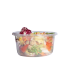 Pot Deli rond PLA transparent   H55mm 600ml