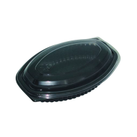 Translucent PP plastic lid  205x140mm H20mm