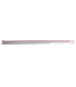 Flexible red striped PP plastic straw transparent wrapped  H210mm