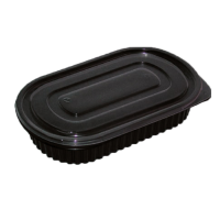 Translucent PP plastic lid 150x230mm H20mm