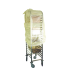 GN 1 / 1 transparent trolley cover 750x410mm H1 800mm