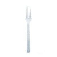 "Firstclass" transparent PS plastic fork 192