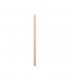 Wooden coffee stirrer with rounded end  5 H110mm