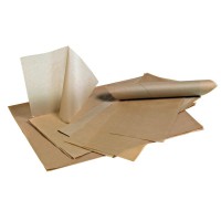 Kraft/brown greaseproof paper (10kg)  300x400mm