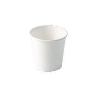 White paper cup 120ml 62mm  H60mm