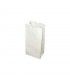 White paper SOS bag  150x100mm H320mm