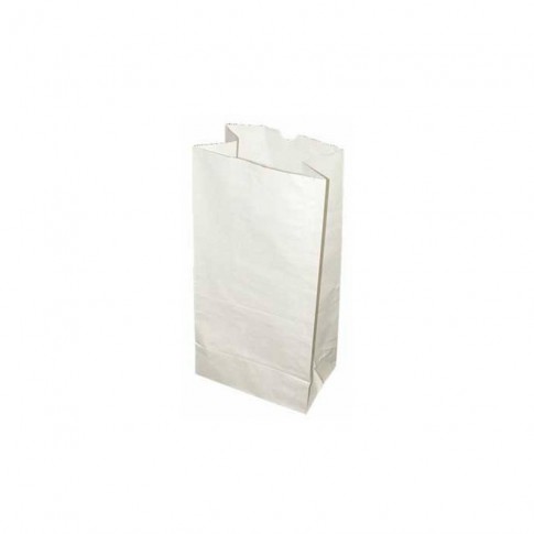 Sac SOS papier blanc  150x100mm H320mm