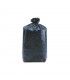 Black PEBD bin bag 420x400mm H870mm 100000ml