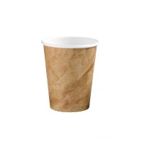 Kraft/brown paper cup  H95mm 250ml