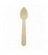 Wooden coffee spoon  H110mm