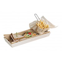 Wooden meal tray NOA  390x150mm H40mm