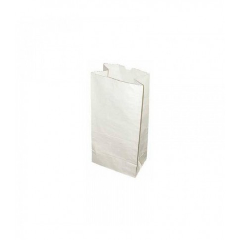 Giant white paper SOS bag  300x180mm H430mm