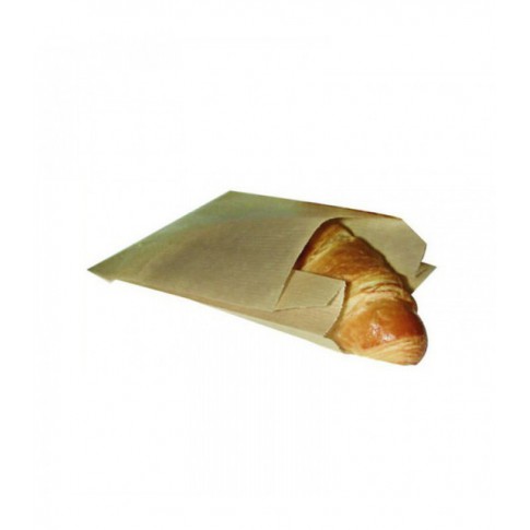 Sac papier tout usage brun  180x280mm H80mm